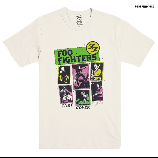 Foo Fighters / フー・ファイターズ - Take Cover Tour Tシャツ