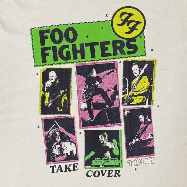 Foo Fighters / �ա����ե��������� - Take Cover Tour T�����(�ʥ�����)