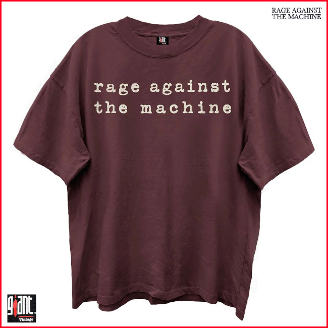 Rage Against the Machine / �쥤�����������󥹥ȡ������ޥ����� - Logo T�����(�ޥ롼��)��GIANT�ҤΥܥǥ���