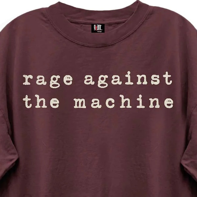 Rage Against the Machine / �쥤�����������󥹥ȡ������ޥ����� - Logo T�����(�ޥ롼��)��GIANT�ҤΥܥǥ���