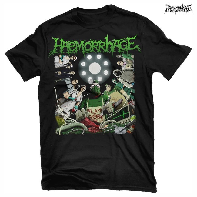 Haemorrhage / �إ��å� - We Are The Gore T����� (�֥�å�)