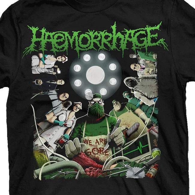 Haemorrhage / �إ��å� - We Are The Gore T����� (�֥�å�)