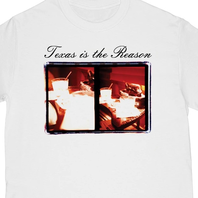 Texas Is The Reason / �ƥ������������������꡼���� - LP COVER �ԥ����(�ۥ磻��)