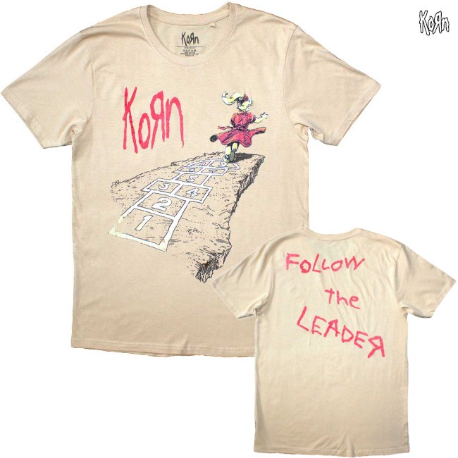 KORN / - Follow The Leader Hopscotch T ()