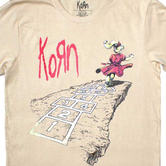 KORN / - Follow The Leader Hopscotch T ()
