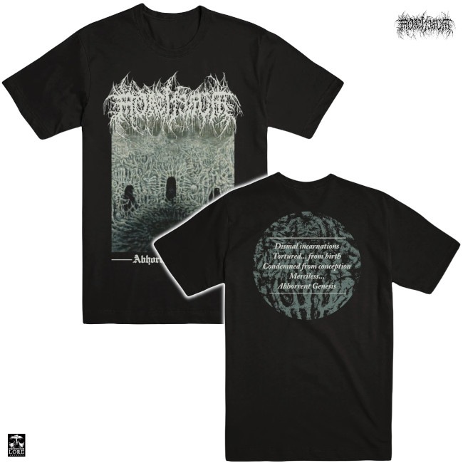 Mortiferum / ���ƥ��ե���� - ABHORRENT GENESIS T�����(�֥�å�)