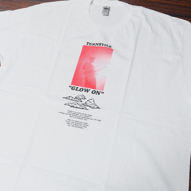 ��¨Ǽ��Turnstile / �����󥹥����� - Pat Glow On T����� (�ۥ磻��) 