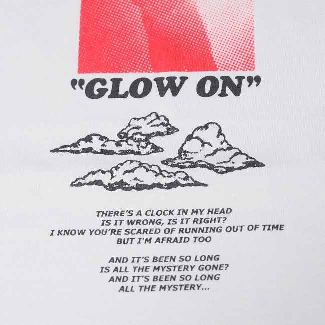 ��¨Ǽ��Turnstile / �����󥹥����� - Pat Glow On T����� (�ۥ磻��) 