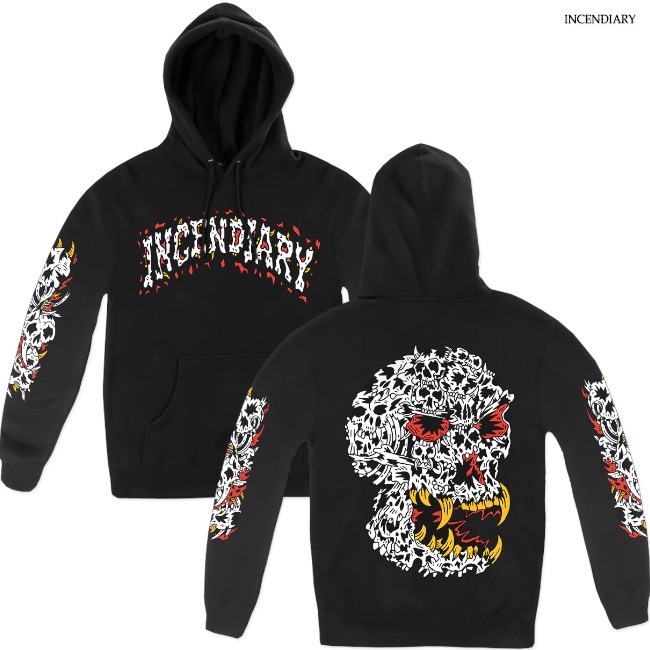 Incendiary / ���󥻥�������꡼ - HENBO BONES �ץ륪���С��ѡ����� (�֥�å�)��3���ָ���