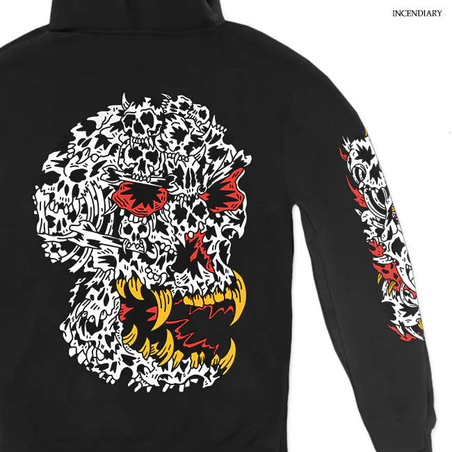 Incendiary / ���󥻥�������꡼ - HENBO BONES �ץ륪���С��ѡ����� (�֥�å�)��3���ָ���