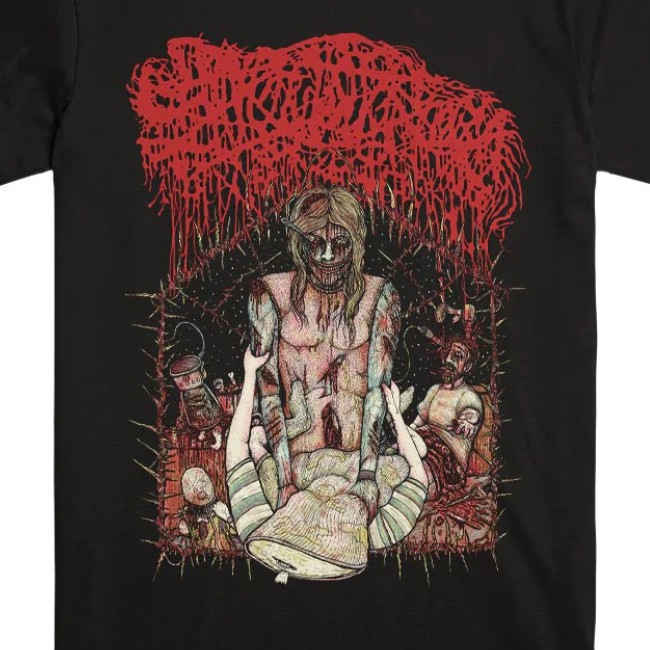 Sanguisugabogg / ���󥰥������ܥå� - Slaughter T�����(�֥�å�)��3���ָ���