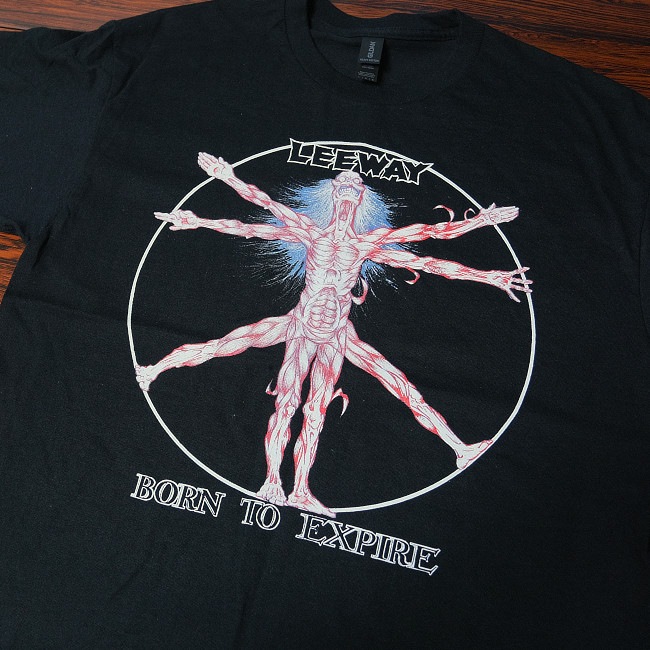 ��¨Ǽ��LEEWAY / �꡼������ - BTE Color T�����(�֥�å�)