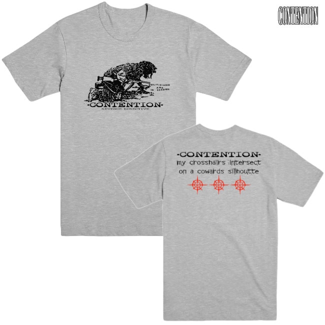 Contention / ����ƥ󥷥�� - Crosshairs T����� (���졼)��3���ָ���