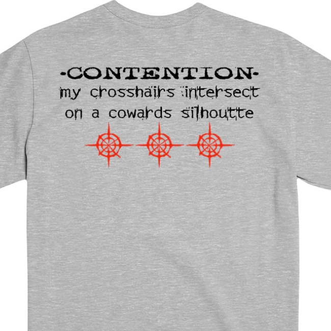 Contention / ����ƥ󥷥�� - Crosshairs T����� (���졼)��3���ָ���