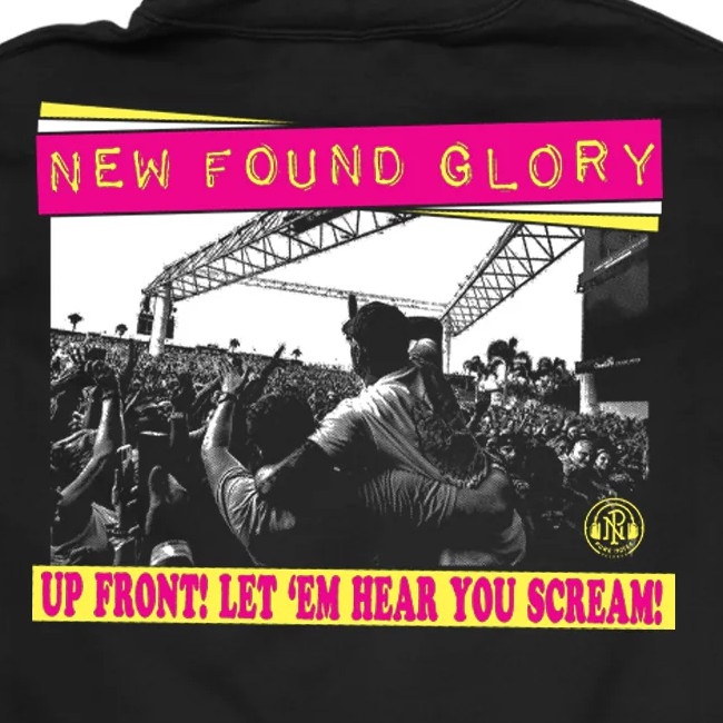 New Found Glory / �˥塼���ե�����ɡ��������꡼ - Up Front! �ץ륪���С��ѡ�����(�֥�å�)