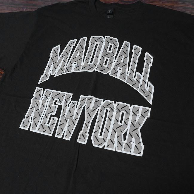 ��¨Ǽ��Madball / �ޥåɥܡ��� - Diamond Plate NY T����� (�֥�å�) 