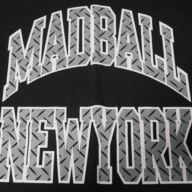 ��¨Ǽ��Madball / �ޥåɥܡ��� - Diamond Plate NY T����� (�֥�å�) 