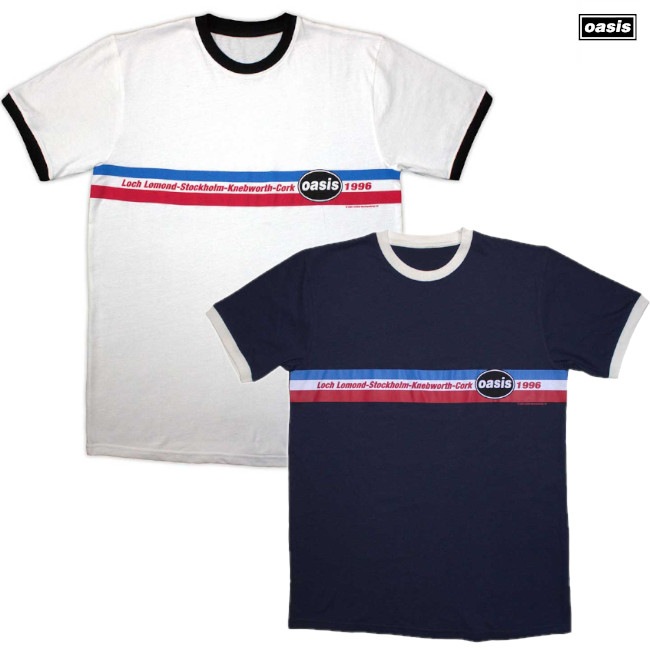 Oasis / �������� - 1996 Tour Horizontal ��󥬡�T�����(2��Ÿ��)
