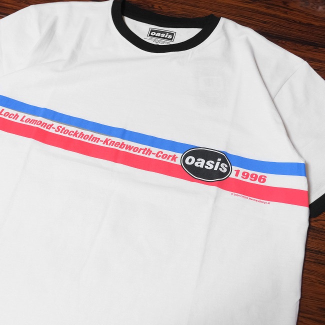 Oasis / �������� - 1996 Tour Horizontal ��󥬡�T�����(2��Ÿ��)