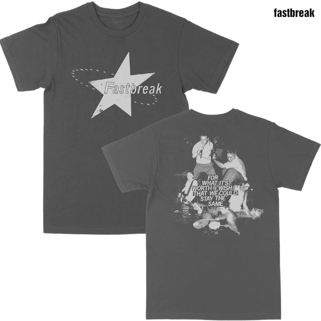 Fastbreak / �ե����ȥ֥쥤�� - Stay the Same T����� (���㥳���륰�졼)