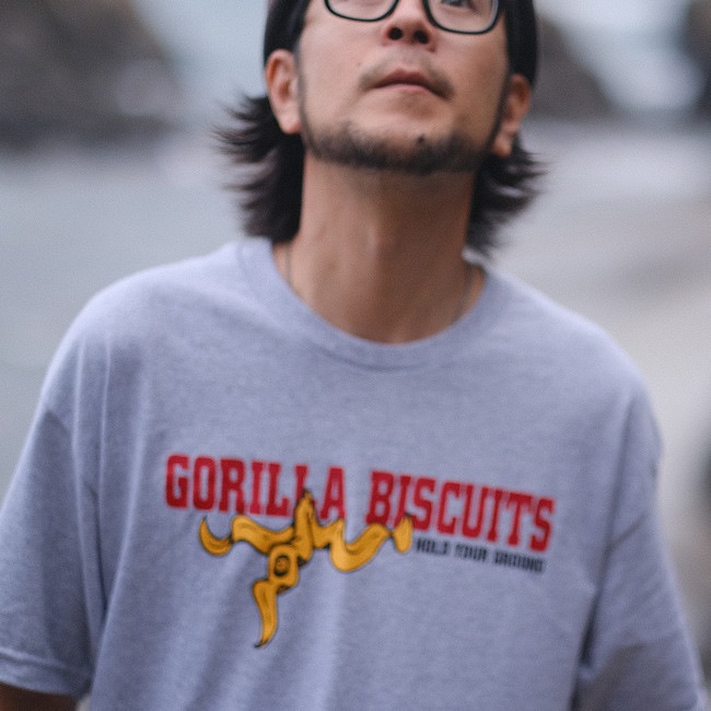 ��¨Ǽ��Gorilla Biscuits /����顦�ӥ����å� - Hold Your Ground T�����(���졼)