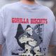 ��¨Ǽ��Gorilla Biscuits /����顦�ӥ����å� - Hold Your Ground T�����(���졼)