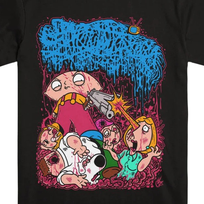 Sanguisugabogg / ���󥰥������ܥå� - Family Bogg T�����(�֥�å�)��3���ָ���
