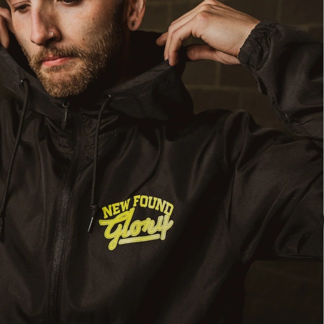 New Found Glory / �˥塼���ե�����ɡ��������꡼ - Listen Up! ������ɥ֥졼����(�֥�å�)���饤�ȥ�������