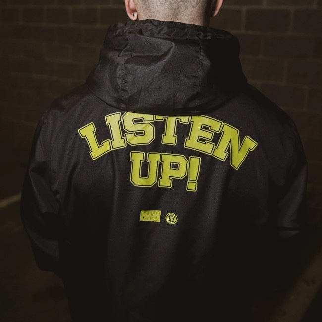 New Found Glory / �˥塼���ե�����ɡ��������꡼ - Listen Up! ������ɥ֥졼����(�֥�å�)���饤�ȥ�������