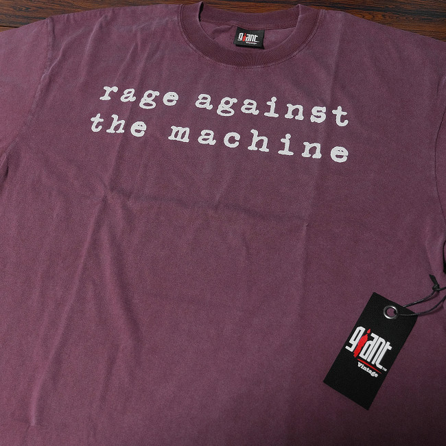 ��¨Ǽ��Rage Against the Machine / �쥤�����������󥹥ȡ������ޥ����� - Logo T�����(�ޥ롼��)��GIANT�ҤΥܥǥ���������