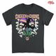 Cheech & Chong / ����������ɥ���� - Duo Portrait Dice Peace Leaf T����� (�֥�å�)