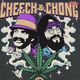Cheech & Chong / ����������ɥ���� - Duo Portrait Dice Peace Leaf T����� (�֥�å�)