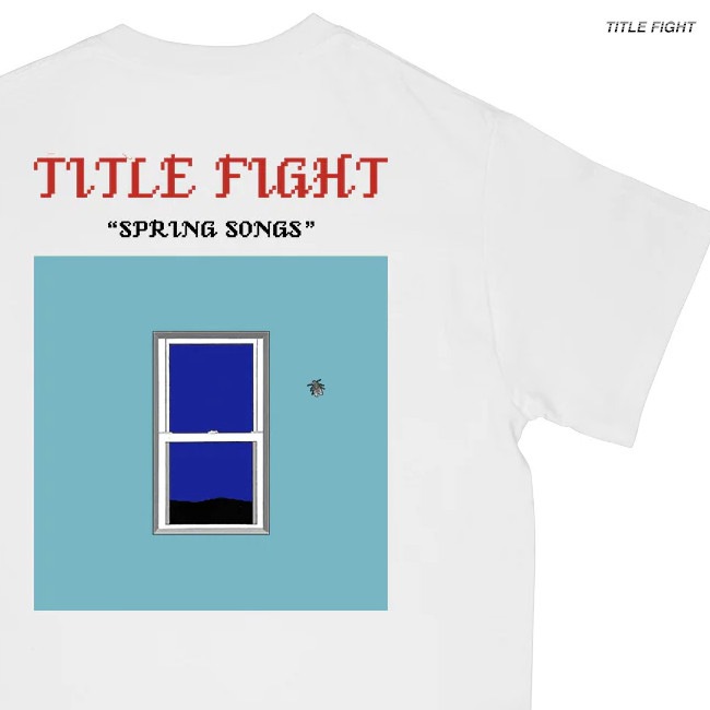 Title Fight / �����ȥ�ե����� - SPRING SONGS T�����(�ۥ磻��)