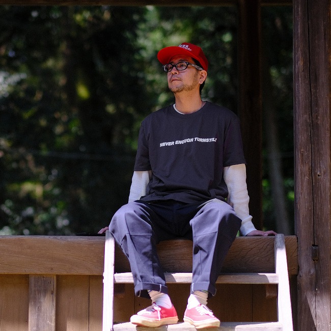 ��¨Ǽ��Turnstile / �����󥹥����� - Right Place, Right Time T����� (���㥳���륰�졼)