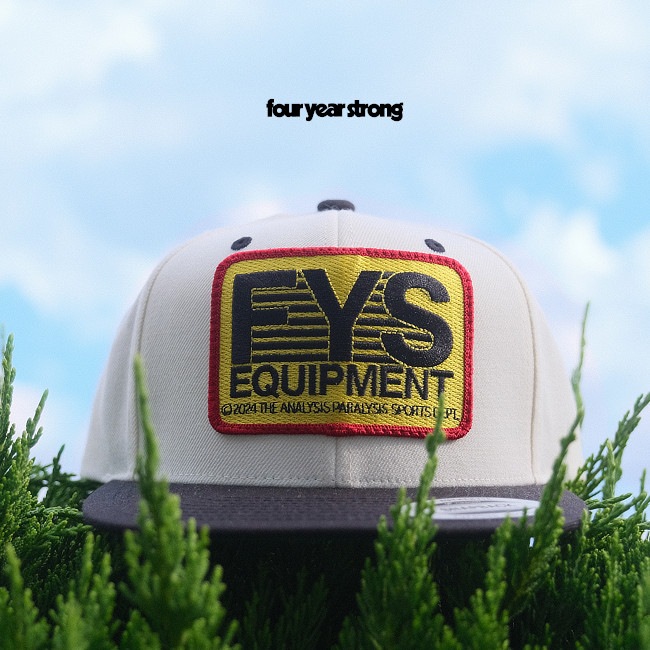 ��¨Ǽ��Four Year Strong / �ե��������䡼�����ȥ��� - analysis paralysis P  ���ʥåץХå�����å� (�ۥ磻�ȣ��֥�å�)