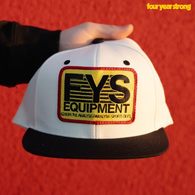 ��¨Ǽ��Four Year Strong / �ե��������䡼�����ȥ��� - analysis paralysis P  ���ʥåץХå�����å� (�ۥ磻�ȣ��֥�å�)