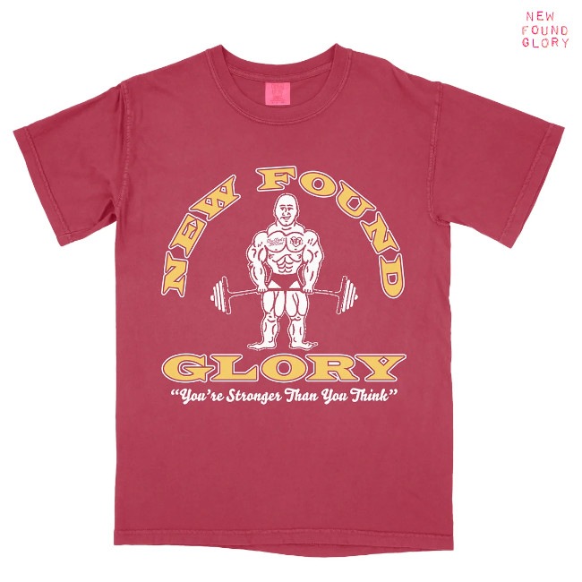New Found Glory / �˥塼���ե�����ɡ��������꡼ - Stronger T�����(�С�����ǥ���)