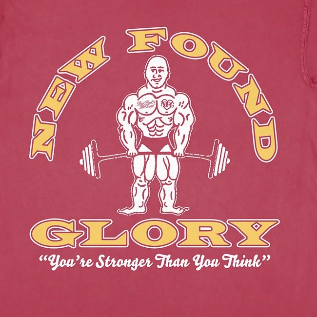 New Found Glory / �˥塼���ե�����ɡ��������꡼ - Stronger T�����(�С�����ǥ���)