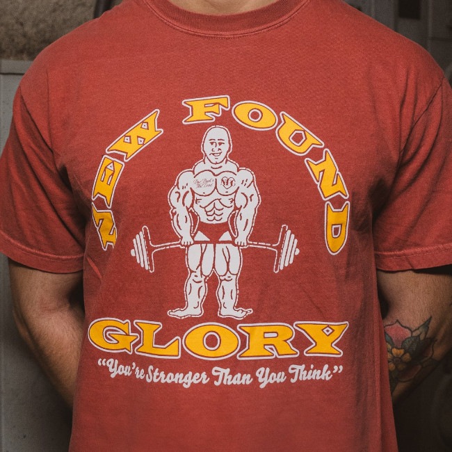 New Found Glory / �˥塼���ե�����ɡ��������꡼ - Stronger T�����(�С�����ǥ���)