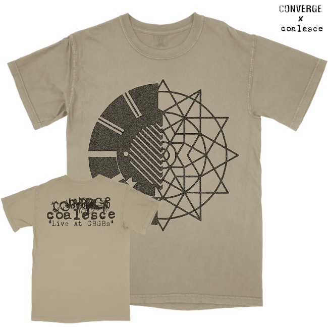 Converge / ����������� x Coalesce / �������쥹 - Live at CBGBs: Symbol T�����(�����)��2���ָ���