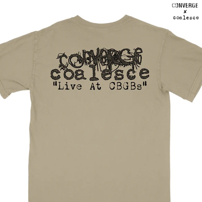 Converge / ����������� x Coalesce / �������쥹 - Live at CBGBs: Symbol T�����(�����)��2���ָ���
