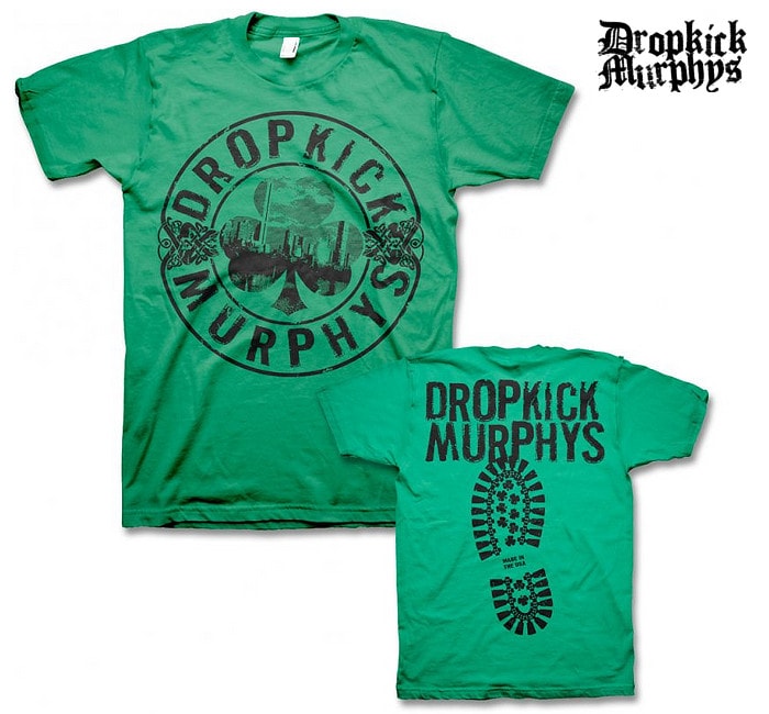 ��¨Ǽ��Dropkick Murphys/�ɥ��åץ��å����ޡ��ե����� - Boot T����� (���꡼��)