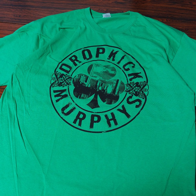 ��¨Ǽ��Dropkick Murphys/�ɥ��åץ��å����ޡ��ե����� - Boot T����� (���꡼��)