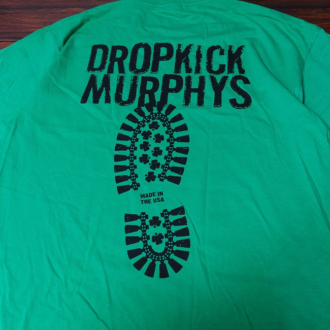 ��¨Ǽ��Dropkick Murphys/�ɥ��åץ��å����ޡ��ե����� - Boot T����� (���꡼��)