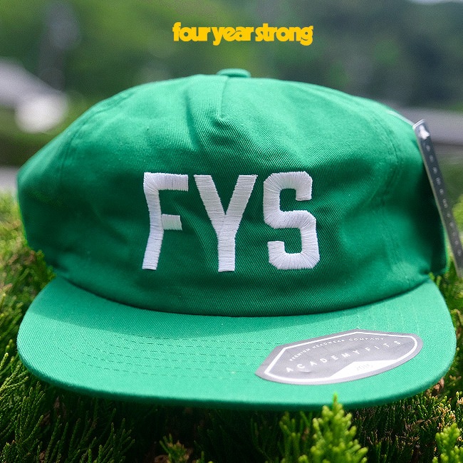 ��¨Ǽ��Four Year Strong / �ե��������䡼�����ȥ��� - Green Logo �ڥ��󥿡�������å� (ǻ����Υ��꡼��)������