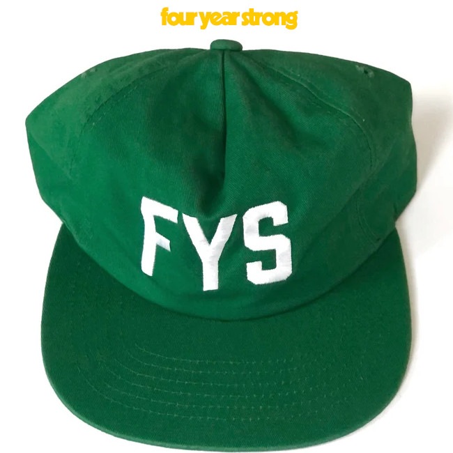 ��¨Ǽ��Four Year Strong / �ե��������䡼�����ȥ��� - Green Logo �ڥ��󥿡�������å� (ǻ����Υ��꡼��)������