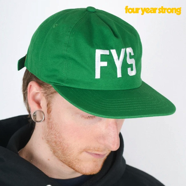 ��¨Ǽ��Four Year Strong / �ե��������䡼�����ȥ��� - Green Logo �ڥ��󥿡�������å� (ǻ����Υ��꡼��)������