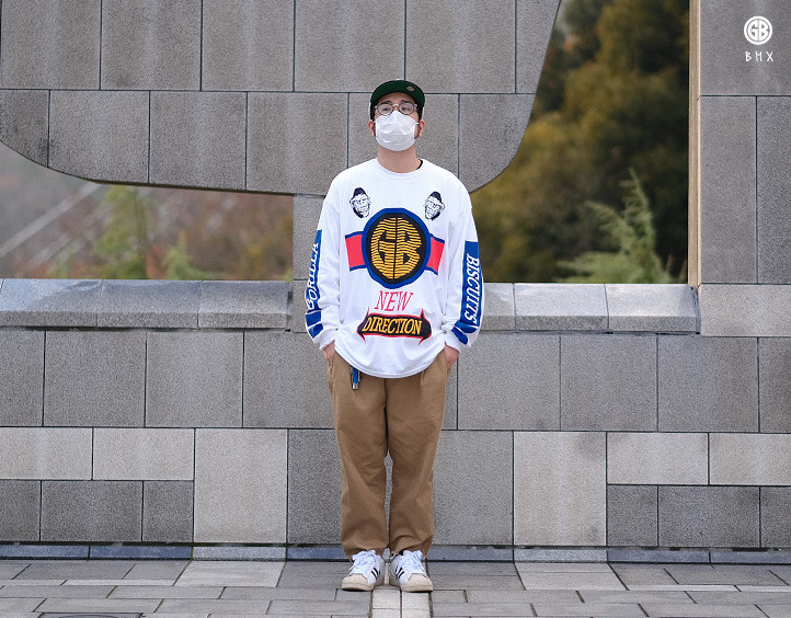 ��¨Ǽ��Gorilla Biscuits /����顦�ӥ����å� - BMX  ���󥰥��꡼�֡�Ĺµ�����(�ۥ磻��)