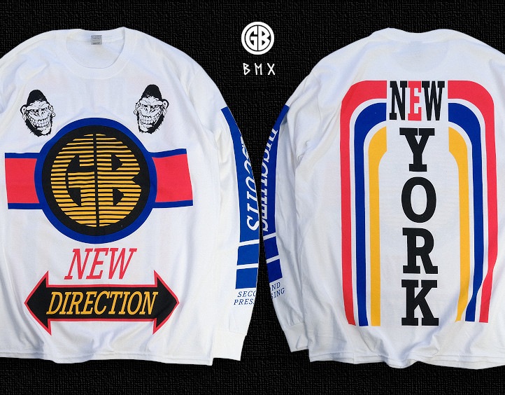 ��¨Ǽ��Gorilla Biscuits /����顦�ӥ����å� - BMX  ���󥰥��꡼�֡�Ĺµ�����(�ۥ磻��)