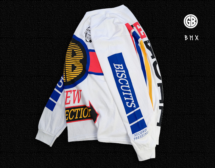 ��¨Ǽ��Gorilla Biscuits /����顦�ӥ����å� - BMX  ���󥰥��꡼�֡�Ĺµ�����(�ۥ磻��)